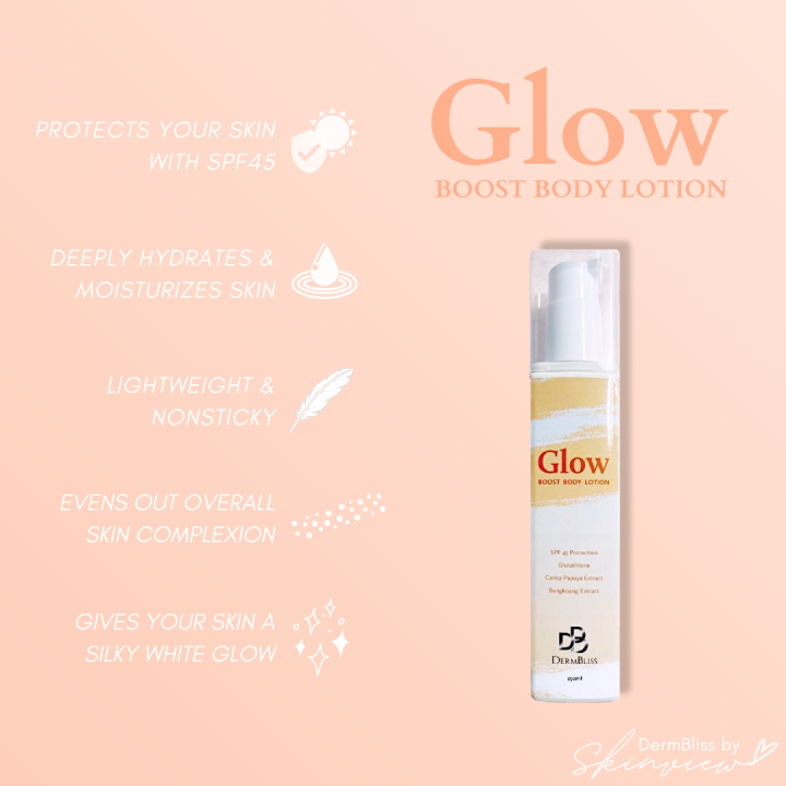 B1t1 Glow Boost Lotion By Dermbliss Exp Jan 2023 Lazada Ph