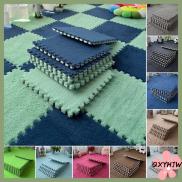 QXYHJW 10pcs 3030cm Living Room Baby Blanket Foam Baby Play Mat Plush