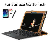 Case สำหรับใหม่ Surface Go กรณีแท็บเล็ต F AUX หนัง F ILP ยืนปกคลุมสำหรับ Surface Go 10แล็ปท็อป F Unda Case ปากกาฟิล์มหน้าจอ