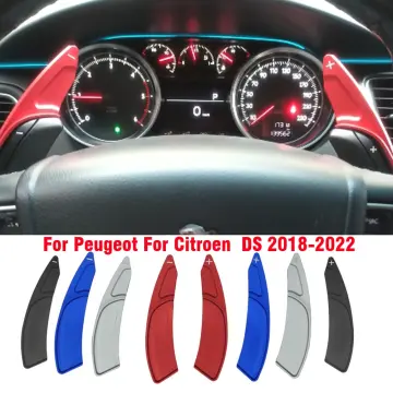 For Citroen C5 Aircross C4 Grand Picasso Berlingo Spacetourer Car Steering  Wheel Shift Paddles Shifter Extension Accessories