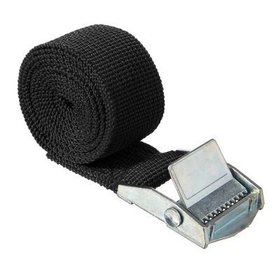 1M Lashing Strap W/ Buckle Nylon Quick Release Fr Cargo Tie Down Luggage Bag Flipper Zero Ecoflow Tools Llavero Inteligente Cable Management