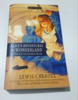 หนังสือ Alices Adventures in Wonderland and Through the Looking - Glass ฉบับภาษาอังกฤษ