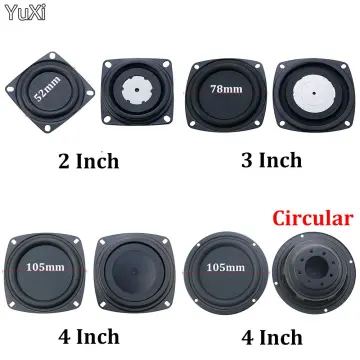 4 inch 120mm bass radiator hot sale passive speaker