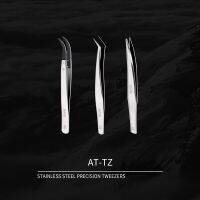 △✴ DSPIAE AT-TZ01 08 Stainless Steel Precision Tweezers