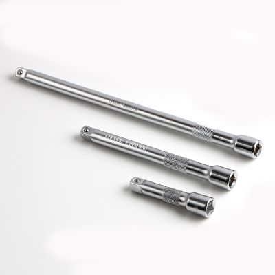 3pcs/set 3/8 quot; 75 amp;150 amp;250mm Drive Socket Extension Bar Set High-quality Extension Rod Hand Tool