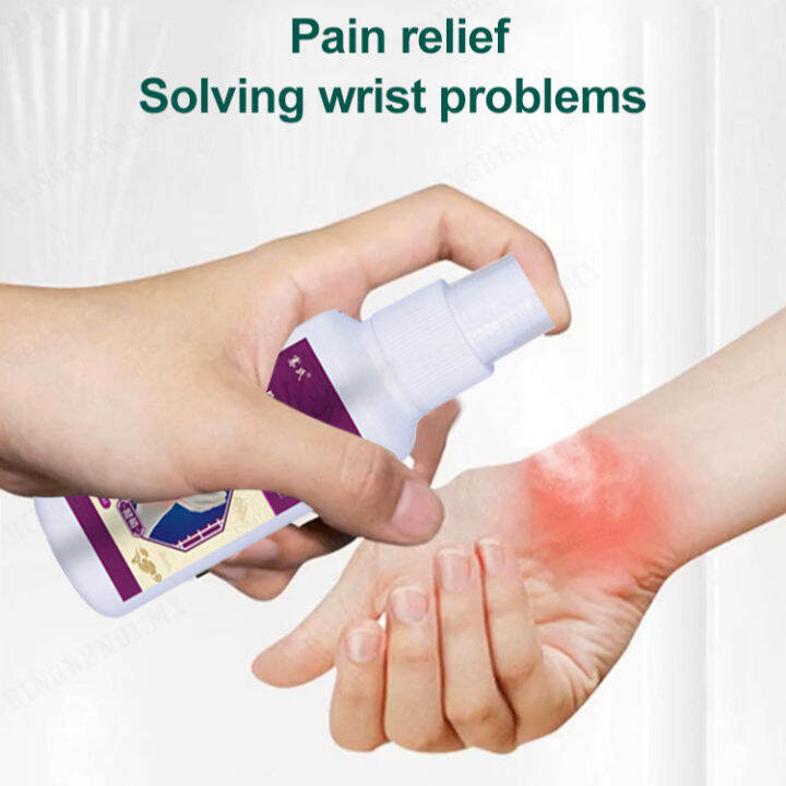 Sports Tendon Sheath Spray for Joint Pain Relief and Muscle Recovery