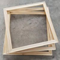 ▩☸ Paulownia Frame For Canvas Oil Painting Factory Price DIY Painting By Numbers Frame For Photo Inner Wood Frame For Wall Art