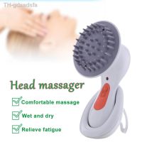 ♛♣✺ Electric Scalp Massager Hair Shampoo Comb Vibrating