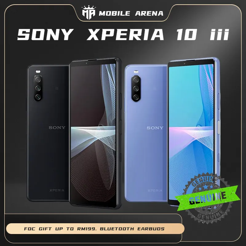 SONY XPERIA10 III XPERIA 10 III 128GB 256GB 5G 4G LTE 3G WIFI FULL