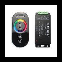 ✷ GT666 RGB LED Controller Wireless RF Touch Remote DC 12V 24V 18A 3 Channels Lights Tape Dimmer Switch