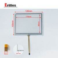 New 5.6 Inch 4 Wire 126*100 For AT056TN52 V.3 AT056TN53 V.1 Resistance Touch Screen Panel Digitizer Sensor