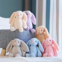 Kawaii Cute Rabbit Bunny Plush Toy 25Cm Tuffed Animal Stuffed Animals Kids Toys Christmas Birthday Easter Gifts