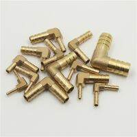 ◊♚☒ 4mm 5mm 6mm 8mm 10mm 12mm 16mm 19mm Brass Barb Pipe Fitting Way Connector for Hose Copper Pagoda Water Tube Fittings