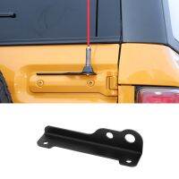 1 Piece Tailgate CB Antenna Holder Stand Mount Bracket Metal for Ford Bronco 2021 2022 Accessories