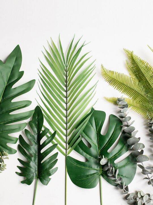 5pcs-artificial-monstera-artificial-plants-turtle-leaves-tropical-palm-leaves-summer-jungle-theme-for-home-hawaii-wedding-decor-spine-supporters