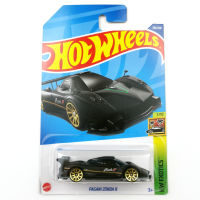 2022-215 Hot Wheels Cars PAGANI ZONDA R 164โลหะ Die-Cast Collection ของเล่นยานพาหนะ