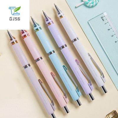 GJ56อุปกรณ์ศิลปะเครื่องเขียนนักเรียนปากกาเขียนขนาด0.5มม. 0.7มม. ดินสอกดดินสอร่างแบบดินสอสเก็ตช์ภาพอัตโนมัติ