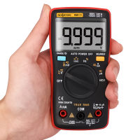 Multimeter Digital ACDC Auto Range 9999 Counts 100M Ohm Tester Professional