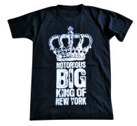 Notorious BIG Biggie Smalls เสื้อยืด เสื้อวง คอกลม สกรีนลาย ผู้ชาย ผู้หญิง ฮิพฮอพ Rap Hip Hop