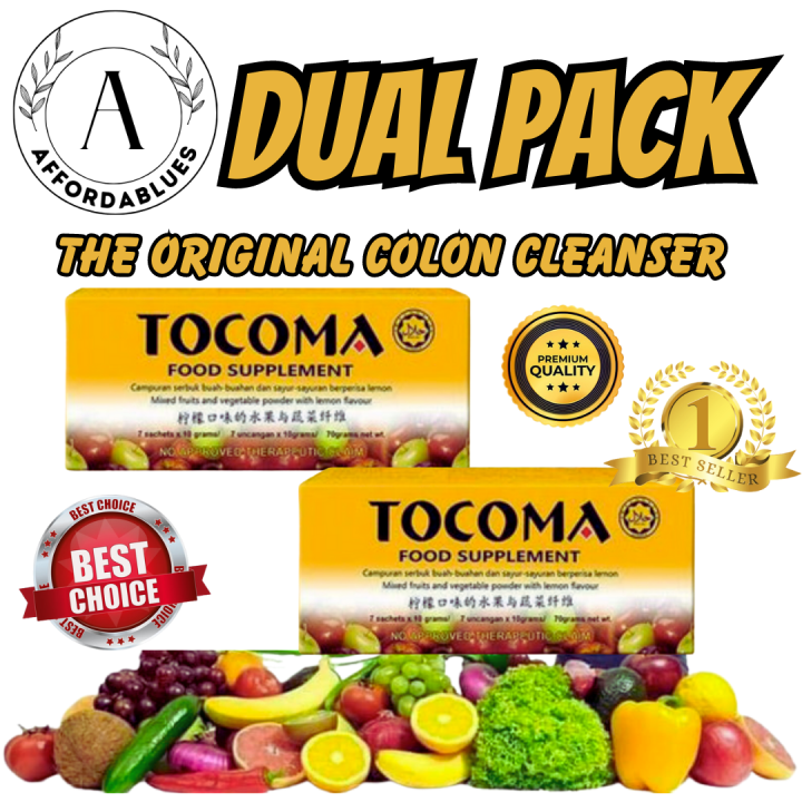 The Original Food Supplement 2 box with 14 sachet HELP RELIEVE