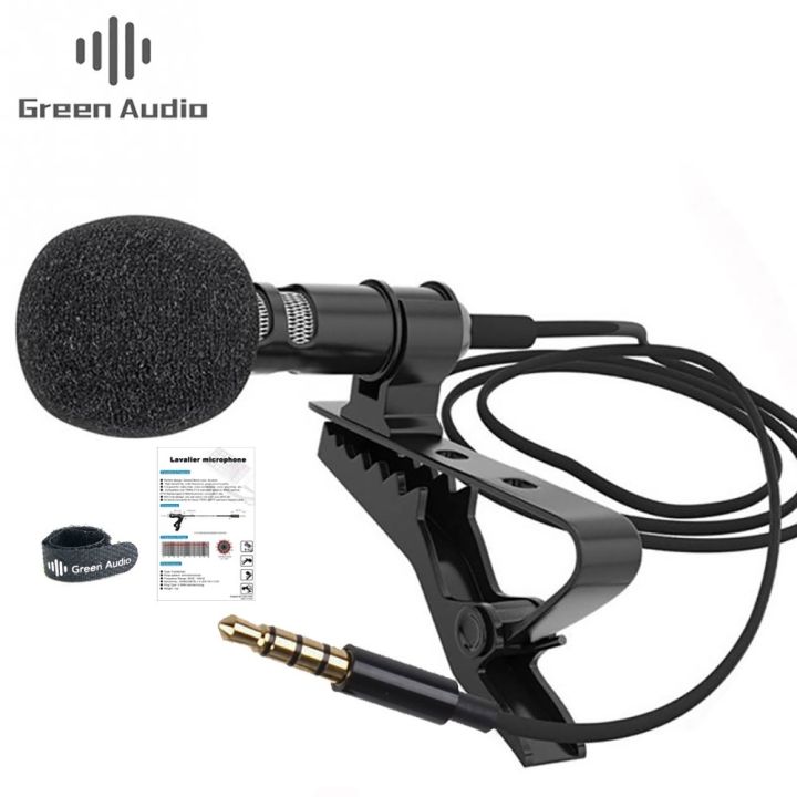 gam-140-lavalier-microphone-recording-interview