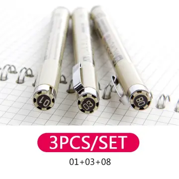 Shop Sakura Pigma Micron Pen Set Black with great discounts and