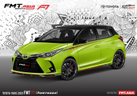 ชุดแต่ง รุ่น YARIS 2020 BY FORTEZZA