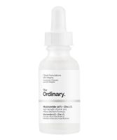 The Ordinary nicotinamide solution 10% + 1% zinc rehydration ความสมดุลของน้ำมันเอสเซ้นส์บำรุงผิวหน้าช่วยลดความไม่สมบูรณ์ของผิว 30ml