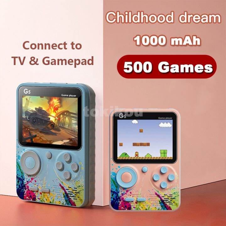 New Video Game Consoles Retro Game Player Mini Gaming Console Hd Lcd 