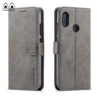 Case สำหรับ Xiaomi redmi 6 Pro/Mi A2 Lite (5.84) แม่เหล็ก R etro พลิก Case หนังปกโทรศัพท์กระเป๋า C oques พร้อมขาตั้งช่องเสียบการ์ดสำหรับ redmi 6 Pro