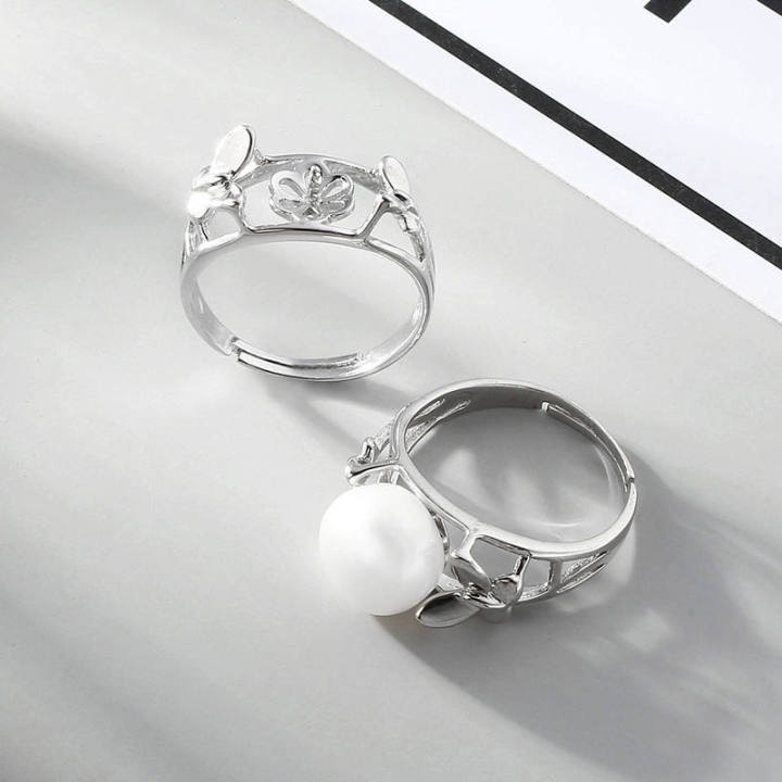 s925เงินสีไข่มุกแท้ธรรมชาติแหวน-leaf-pearl-bizuteria-พลอยกล่องแหวนใส่เครื่องประดับงานแต่งงานแหวนสำหรับหญิง