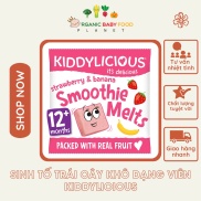 Sinh tố trái cây dạng viên Snack cho bé từ 12 tháng Kiddylicious hàng nội