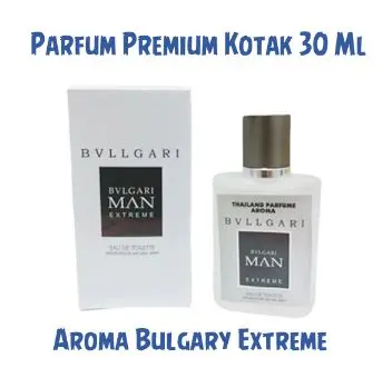 Harga bvlgari hotsell extreme original