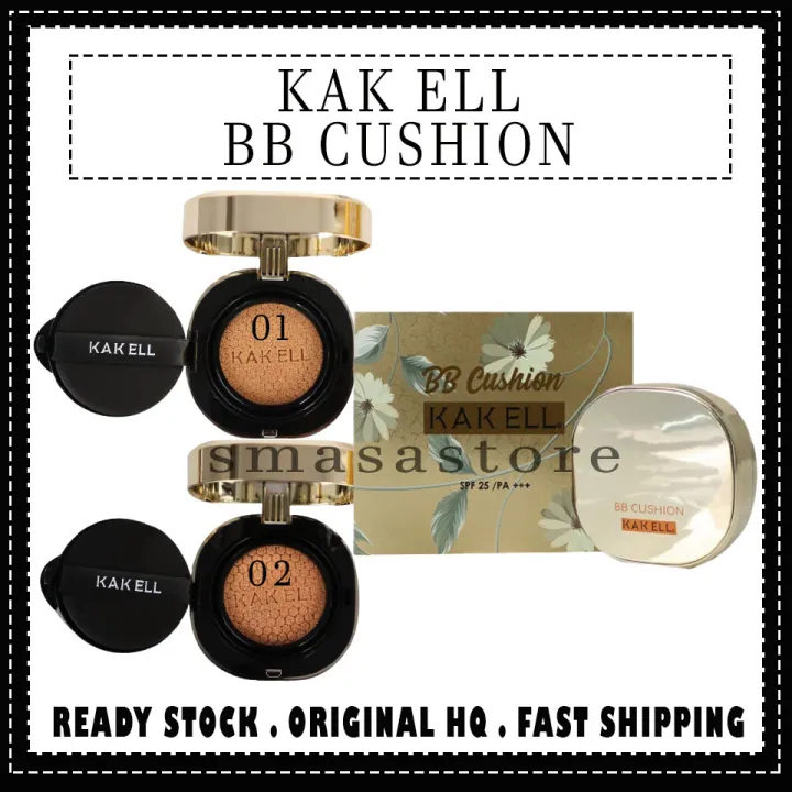 Kak Ell BB Cushion Foundation Lazada