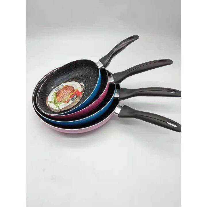 555 Makapal High Quality Marble Pan Frying Pan Lazada Ph