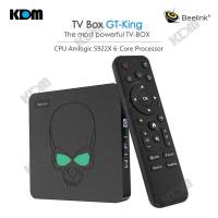 Beelink GT-King TV Box Amlogic S922X Android 9.0 GPU Hexa-Core G52 MP6 Graphics 4GB LPDDR4 64GB ROM WiFi 6 Bluetooth