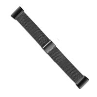 Essidi ตาข่ายนาฬิกาสำหรับ Fitbit Charge 3 4 5 3 4 SE สแตนเลสสร้อยข้อมือ Milanese สายรัดข้อมือ Correa สำหรับ Fitbit Charge 2