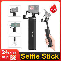 Selfie Stick Qc PD3.0 Fast Charging Power Selfie Stick 90ซม. escoping Selfie Pole พร้อมสกรู14นิ้ว