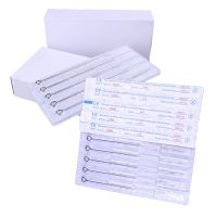 ○♤▧  1RL 3RL 5RL 7RL 9RL 11RL 13RL 14RL 15RL 18RL  10 Box Of 50PCS Round Liner Pre-made Sterilized Tattoo Needles Supply