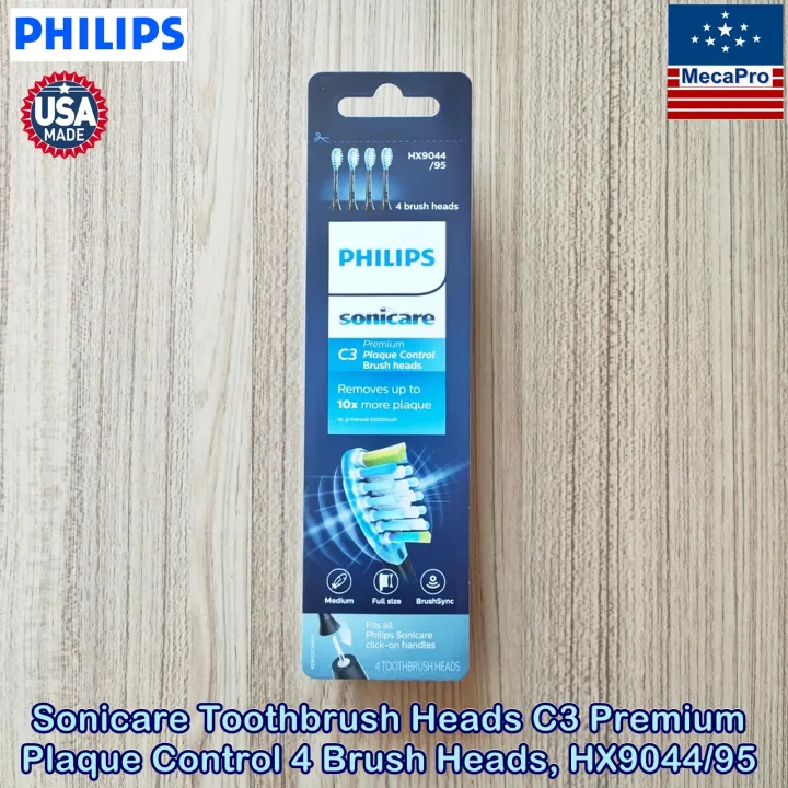 Philips® Sonicare Toothbrush Heads C3 Premium Plaque Control 4 Brush