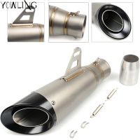 Motorcycle exhaust Exhaust pipe For Yamaha MT-07 MT07 MT 07 09 MT-09 MT-10 FZ07 FZ09 Kawasaki NINJA 300 250 z300 exhaust