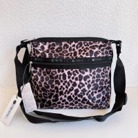 Lesportsac joint small square bag shoulder bag portable shoulder bag 3709