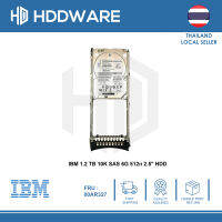 IBM 1.2 TB 10K SAS 6G 512n 2.5" HDD // 00AR327 // 00AR400 // 00AR800