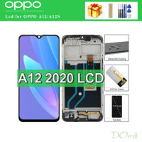 จอแสดงผล LCD ดั้งเดิม CPH2083 A12 Oppo สำหรับ Oppo หน้าจอสัมผัส CPH2077ประกอบ Digitizer ประกอบหน้าจอ A12s Oppo