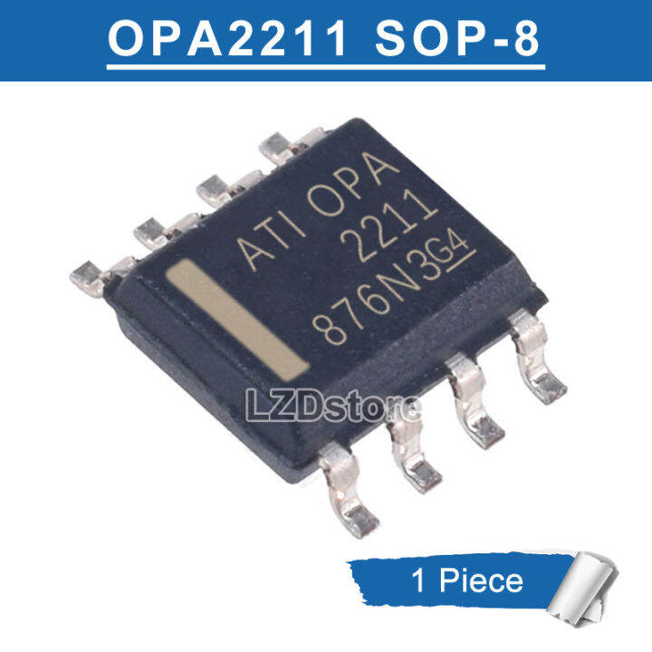1Pc OPA2211 SOP-8 OPA2211AIDDAR OPA2211AIDDA SOP8 OPA 2211 SOP Asli ...