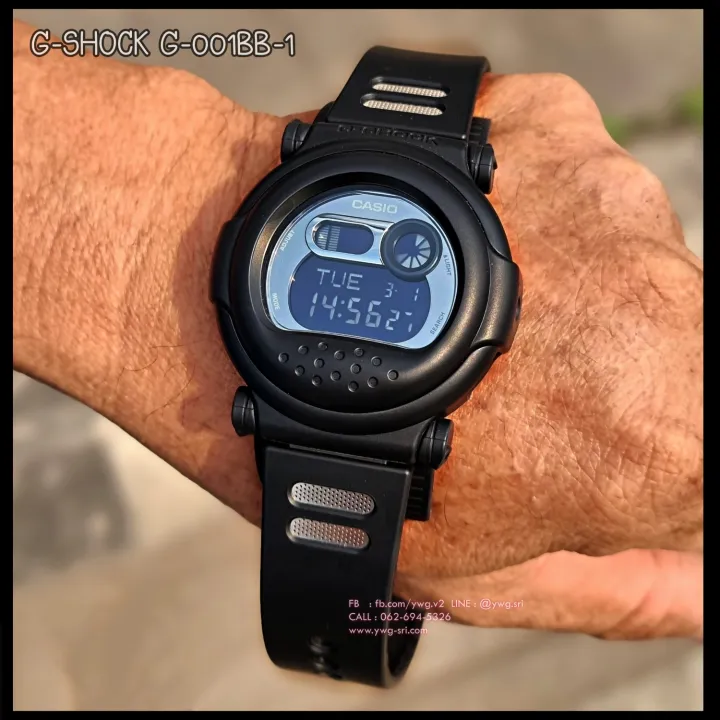 G-SHOCK รุ่น G-001BB-1DR