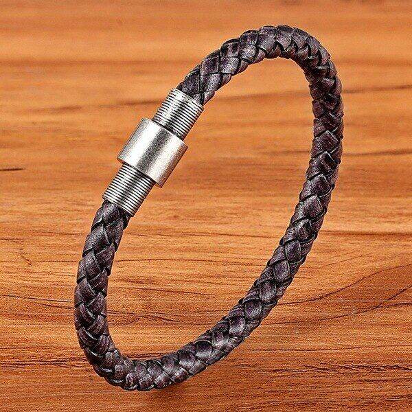 tyo-simple-design-stainless-steel-leather-bracelets-for-men-fashion-wrap-braided-handmade-bangle-male-charm-jewelry-wholesale