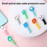 in stock Lovely cartoon charger cable line cket data cable cover earphone cable covering line vewalker