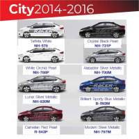 สีแต้มรถ Honda City 2014-2016 / ฮอนด้า ซิตี้ 2014-2016