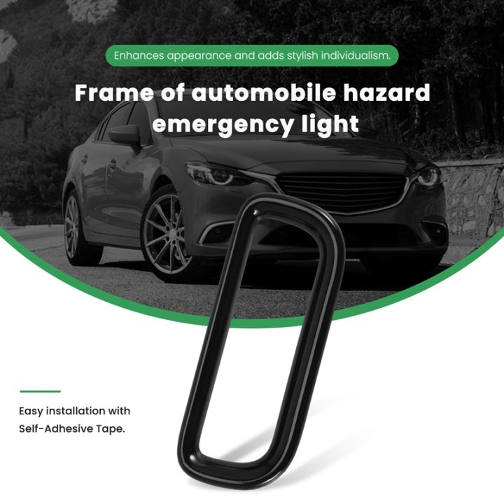 car-hazard-emergency-light-frame-warning-lamp-switch-cover-trim-for-honda-vezel-hr-v-hrv-2021-2022